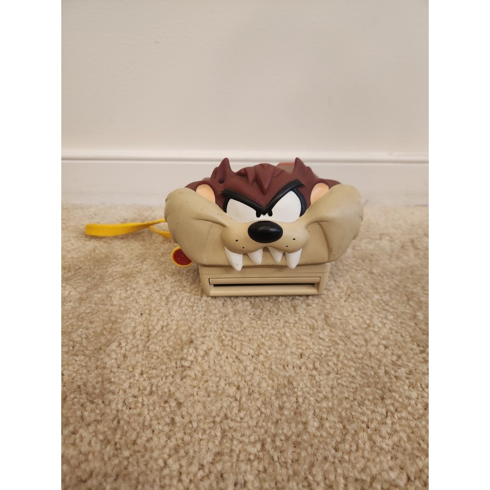 Vintage Polaroid 600 TAZ Tasmanian Devil Looney Tunes Instant Camera